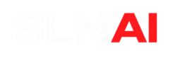 SLMAI small language model AI logo
